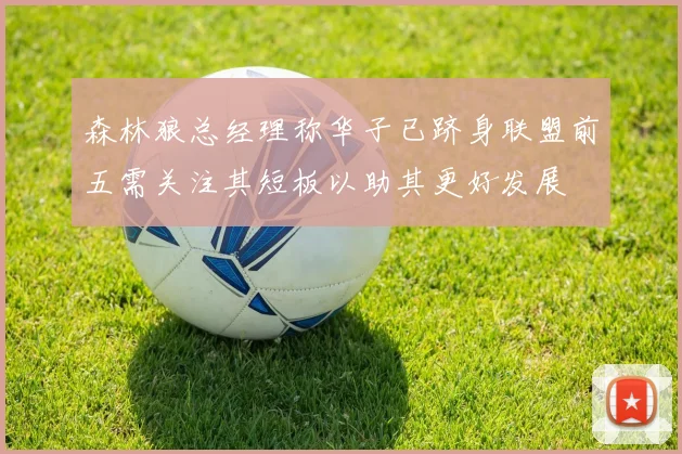 森林狼总经理称华子已跻身联盟前五需关注其短板以助其更好发展